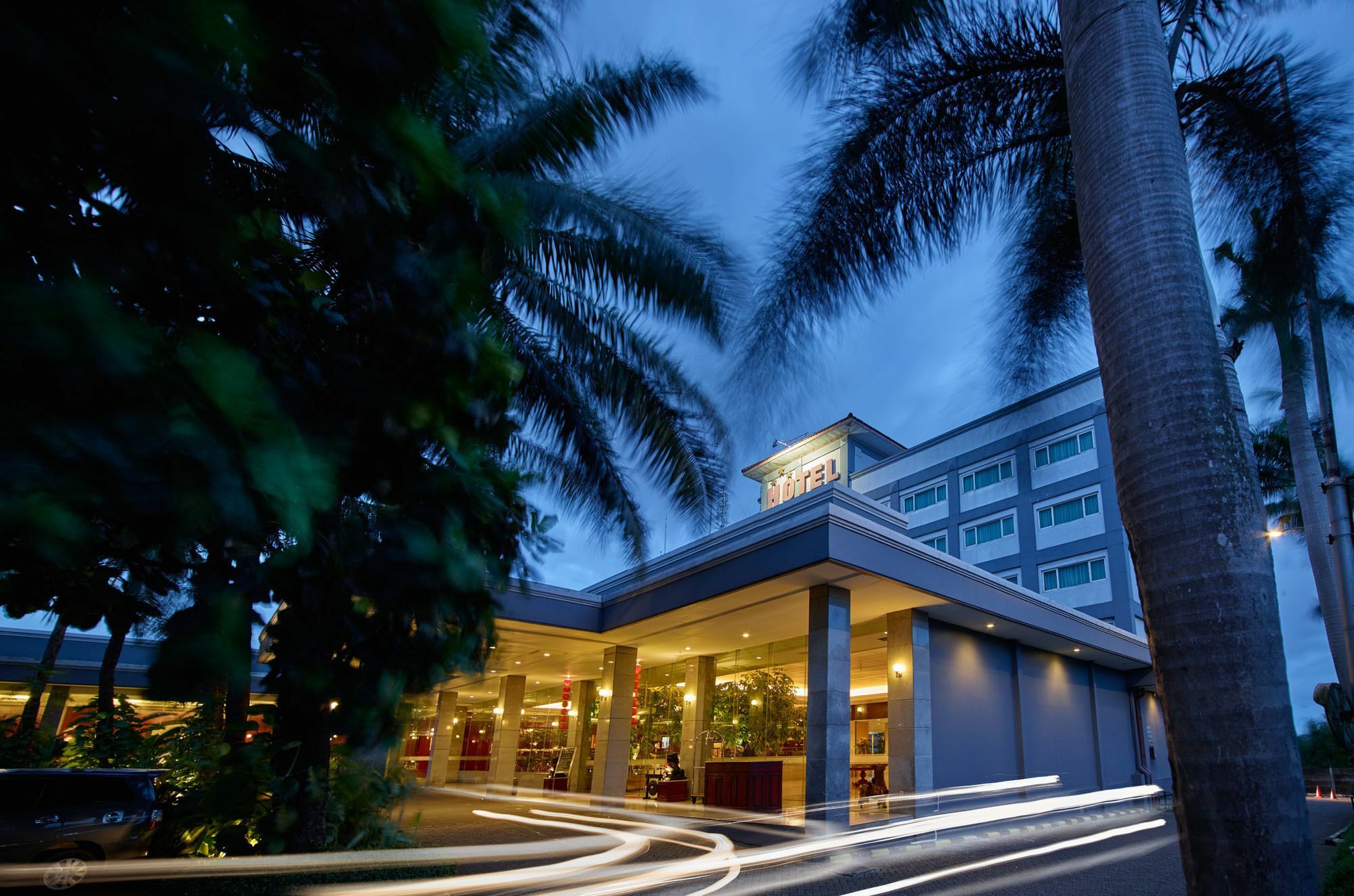 Istana Nelayan Hotel Tangerang Exterior foto